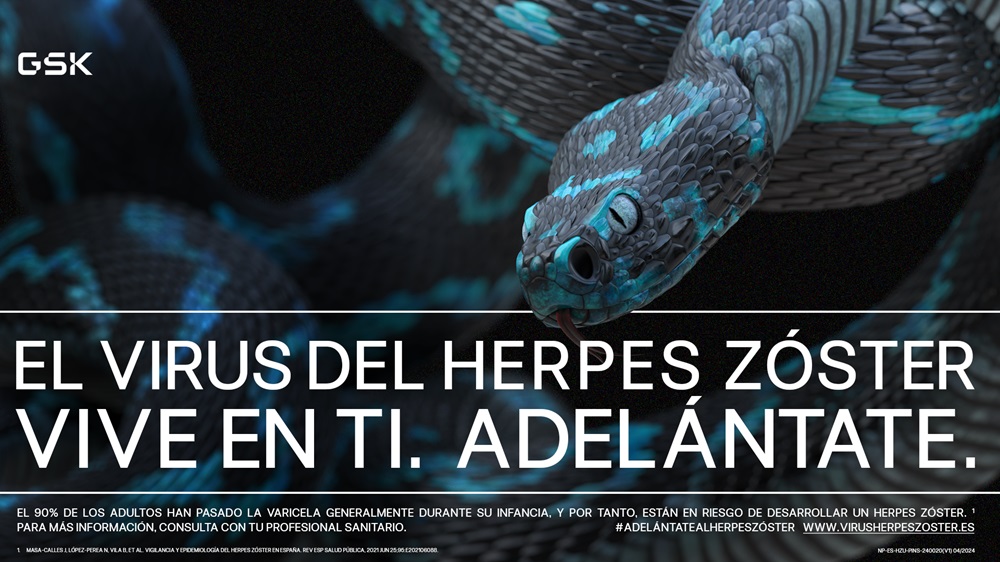 EL VIRUS DEL HERPES ZÓSTER VIVE EN TI. ADELÁNTATE